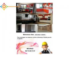 CUISINE EQUIPEE (PRIX TRES  INTERESSANT)
