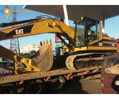 CAT 322b modele 2001