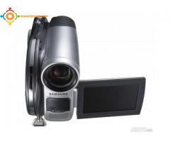 Samsung VP-DC161 - Caméscope - mode écran large - 800 kilopixel - 33 zoom optique x - DVD Samsung