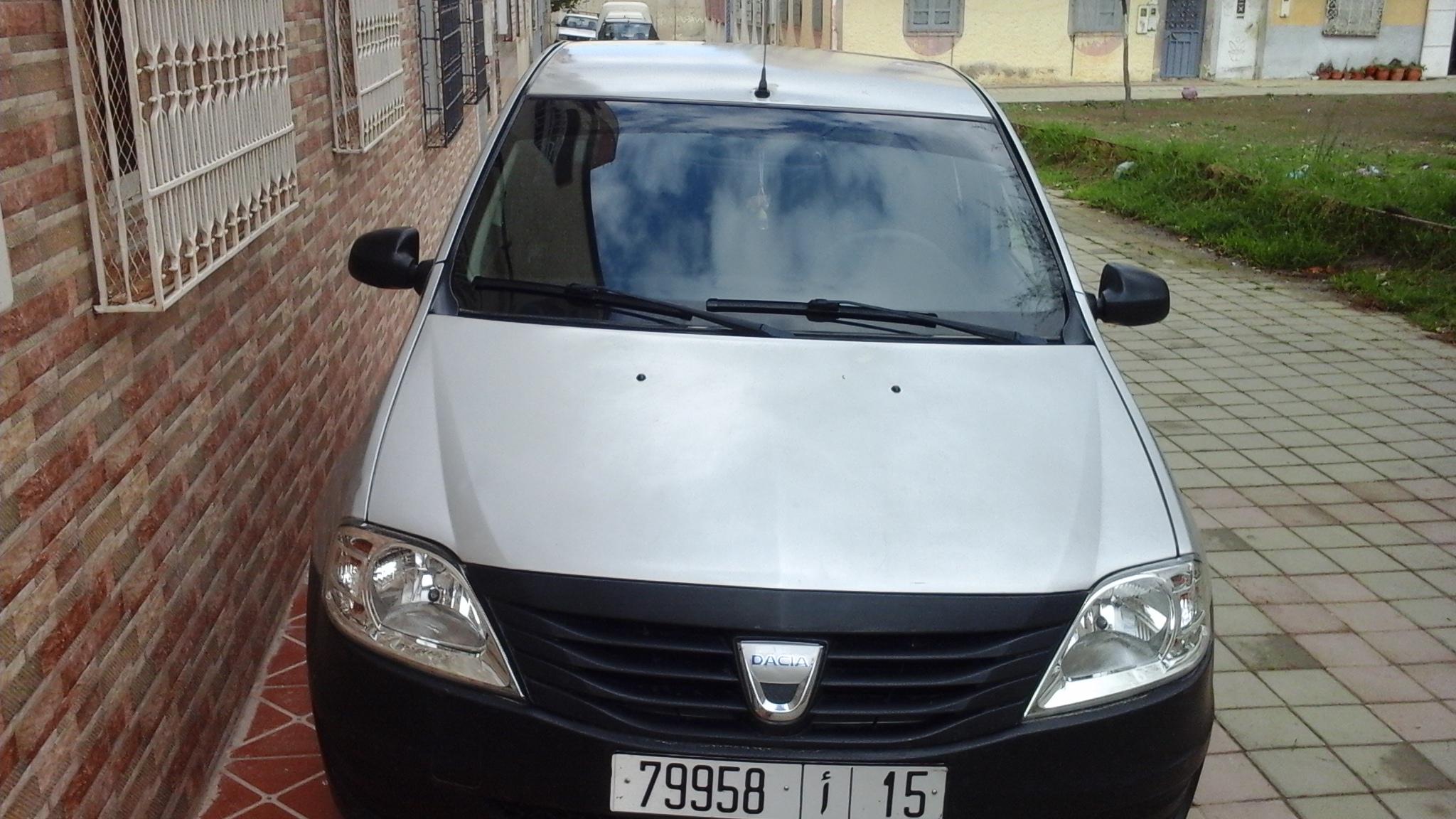 dacia  logan 2011 mazout