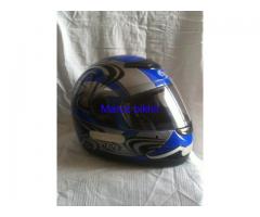 Casque moto scooter intégral TNT