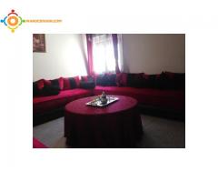 Appartement meublé de 60 m2 à Rabat Agdal