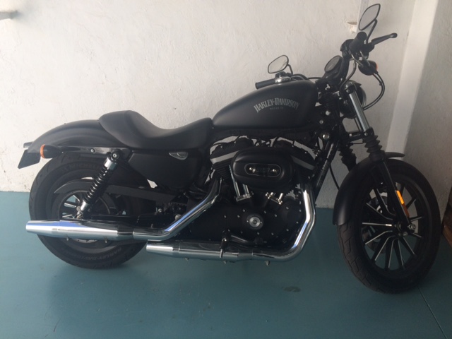 HARLEY DAVIDSON IRON 883