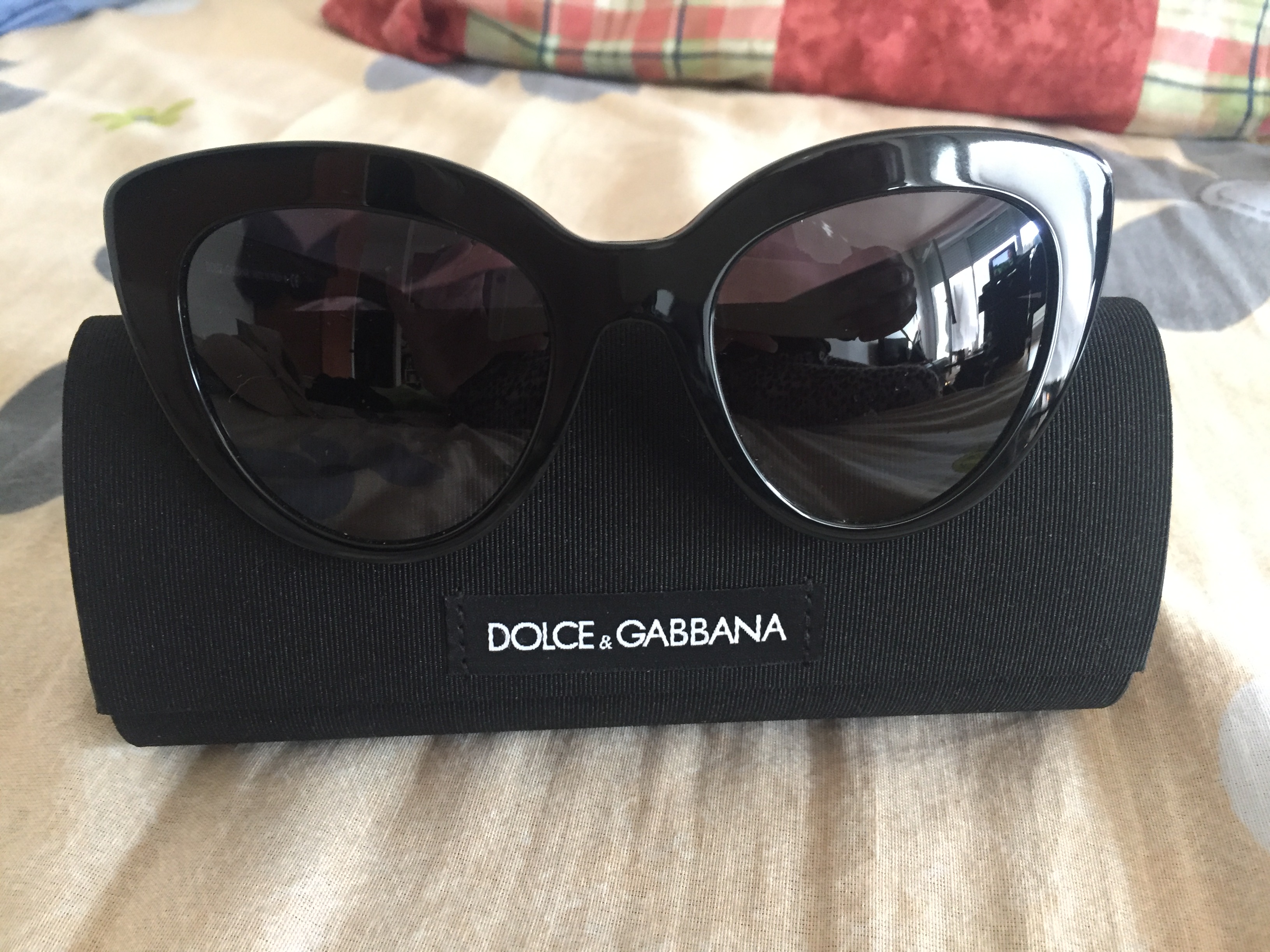 Lunettes de soleil Dolce Gabbana Neuves Originales