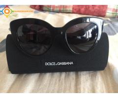 Lunettes de soleil Dolce Gabbana Neuves Originales