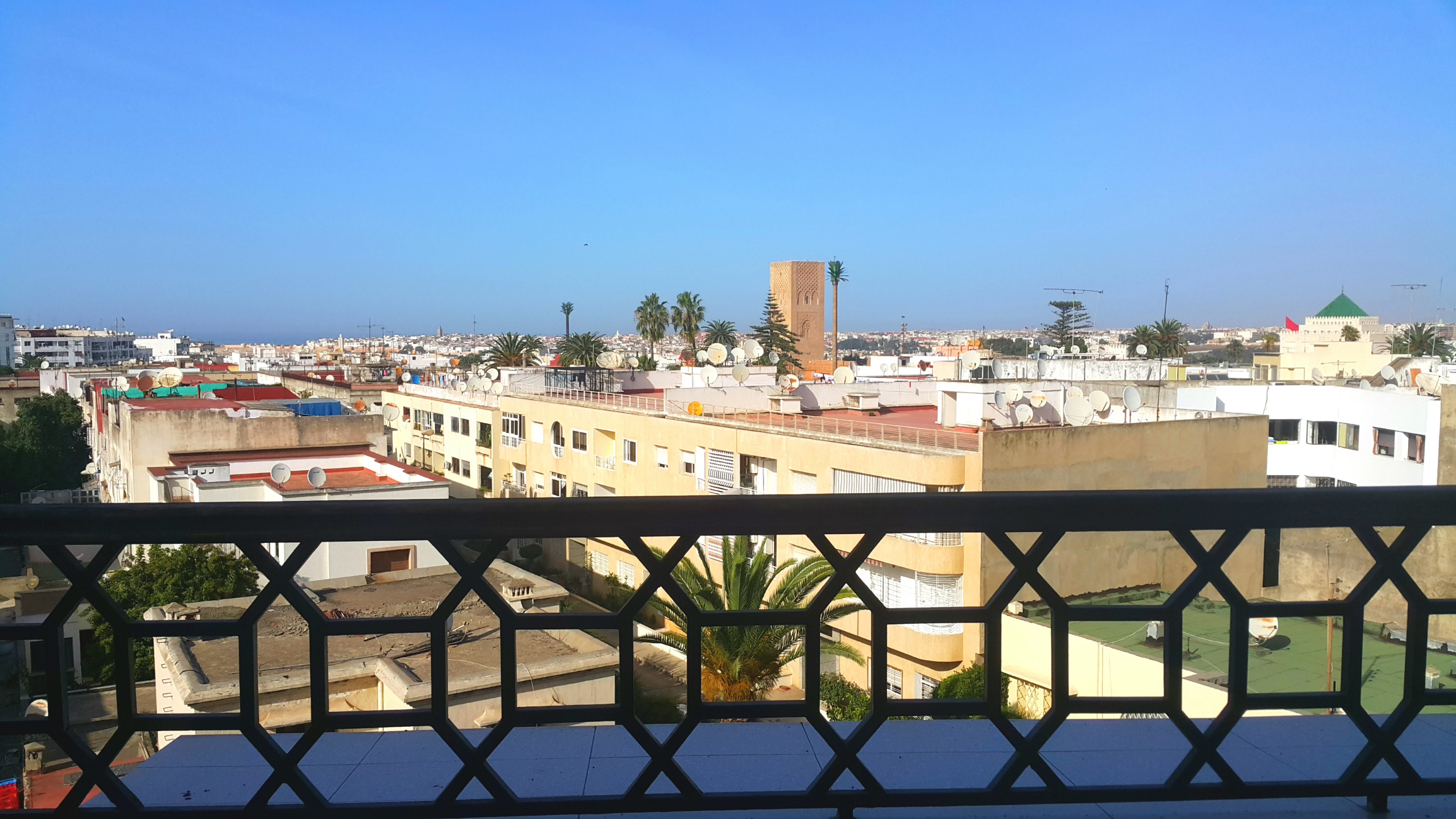 2 appartements 264m2 en vente à Rabat Quartier Hassan