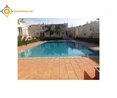 Magnifique duplex Meublé avec piscine à Harhora