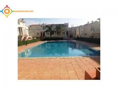 Magnifique duplex Meublé avec piscine à Harhora