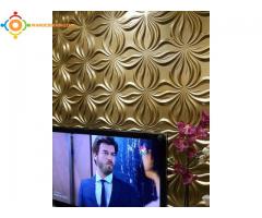 PANNEUX DE DECORATION 3D EN PVC