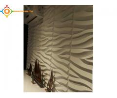 PANNEUX DE DECORATION 3D EN PVC