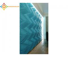 PANNEUX DE DECORATION 3D EN PVC