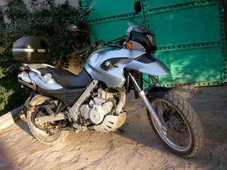 vends BMW F650 gs