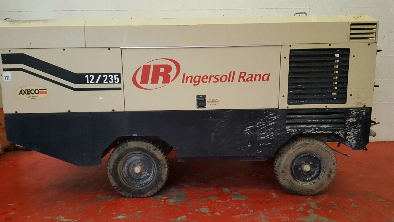 MOTOCOMPRESSORE INGERSOLL RAND