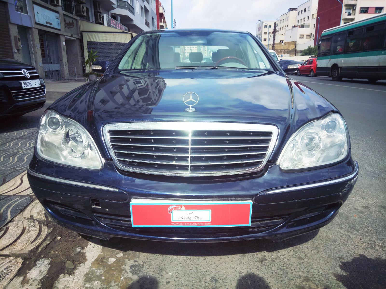 MERCEDES S350 ESSENCE 2004 MERCEDES S350 ESSENCE 2004