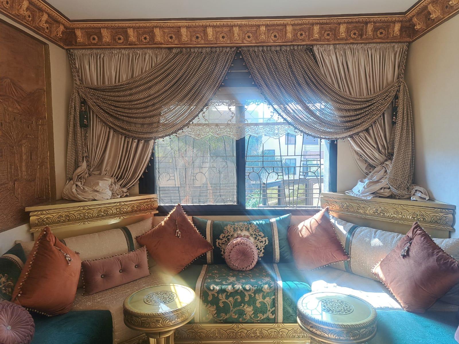 À VENDRE – Superbe Appartement Meublé de Haut Standing à Wifaq – Témara