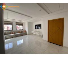 À VENDRE – Superbe Appartement Meublé de Haut Standing à Wifaq – Témara