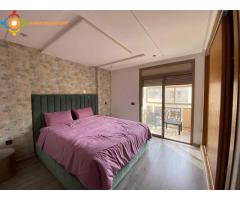 À VENDRE – Superbe Appartement Meublé de Haut Standing à Wifaq – Témara
