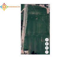 À vendre : Terrain titré de 2 600 m² – entre Sidi Rahal et Had Soualem (Maroc)