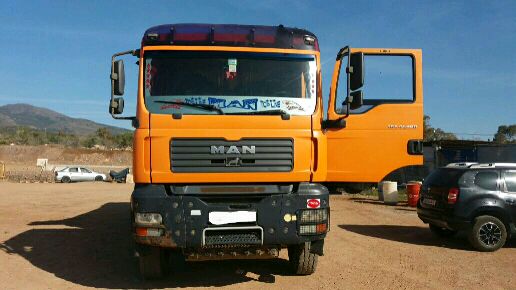 Camion 8×4