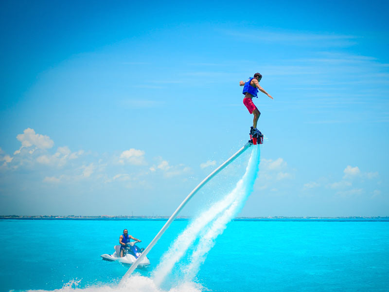 Flyboard zapata