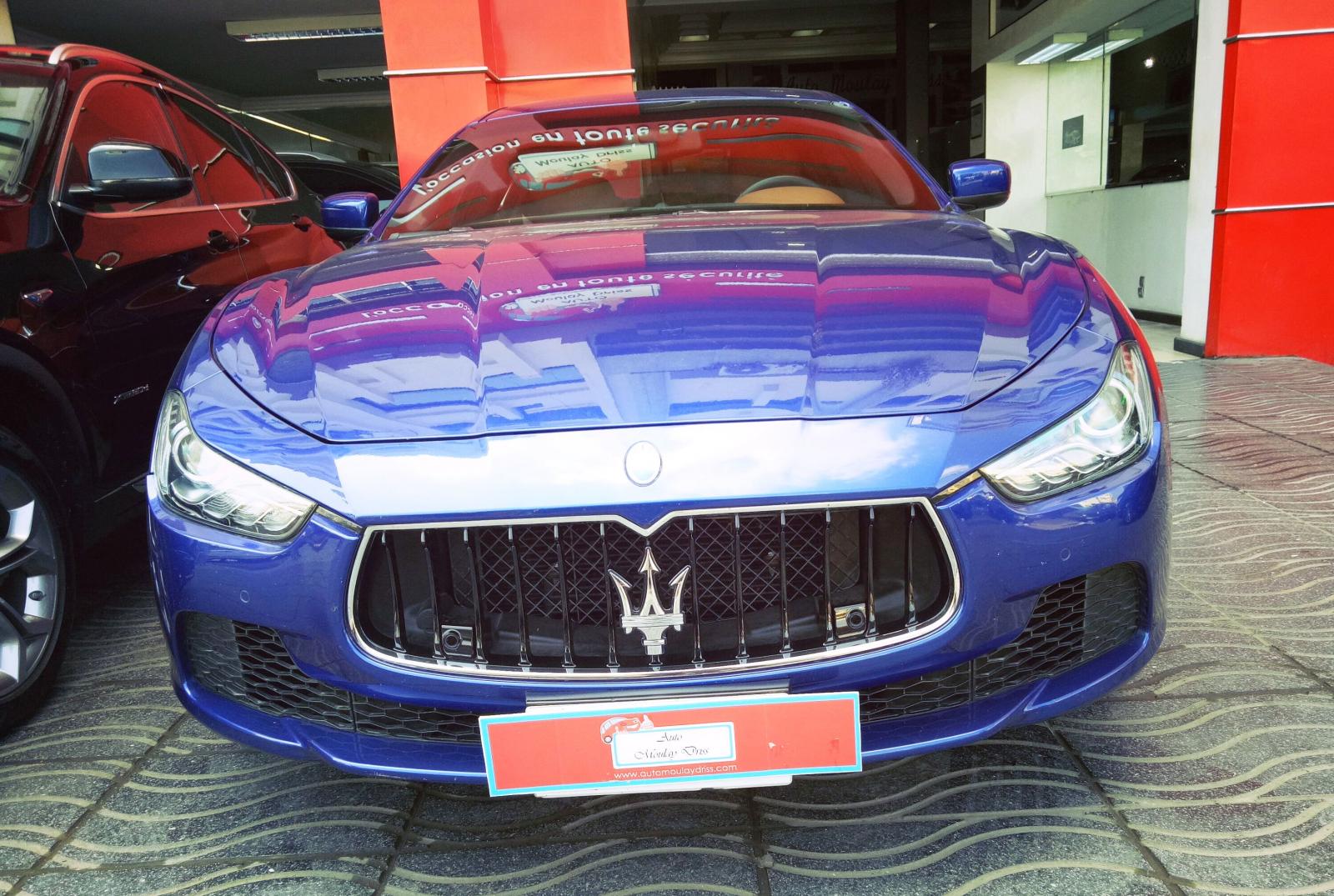 MASERATI GHIBLI DIESEL 2016 MASERATI GHIBLI DIESEL 2016