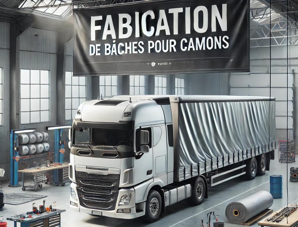 Bâche pour Camion – Qualité Professionnelle et Résistante Bâche pour Camion – Qualité Professionnelle et Résistante