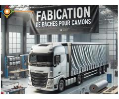 Bâche pour Camion – Qualité Professionnelle et Résistante