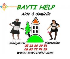 femmes de ménage nounous  ivoirienne chez bayti help