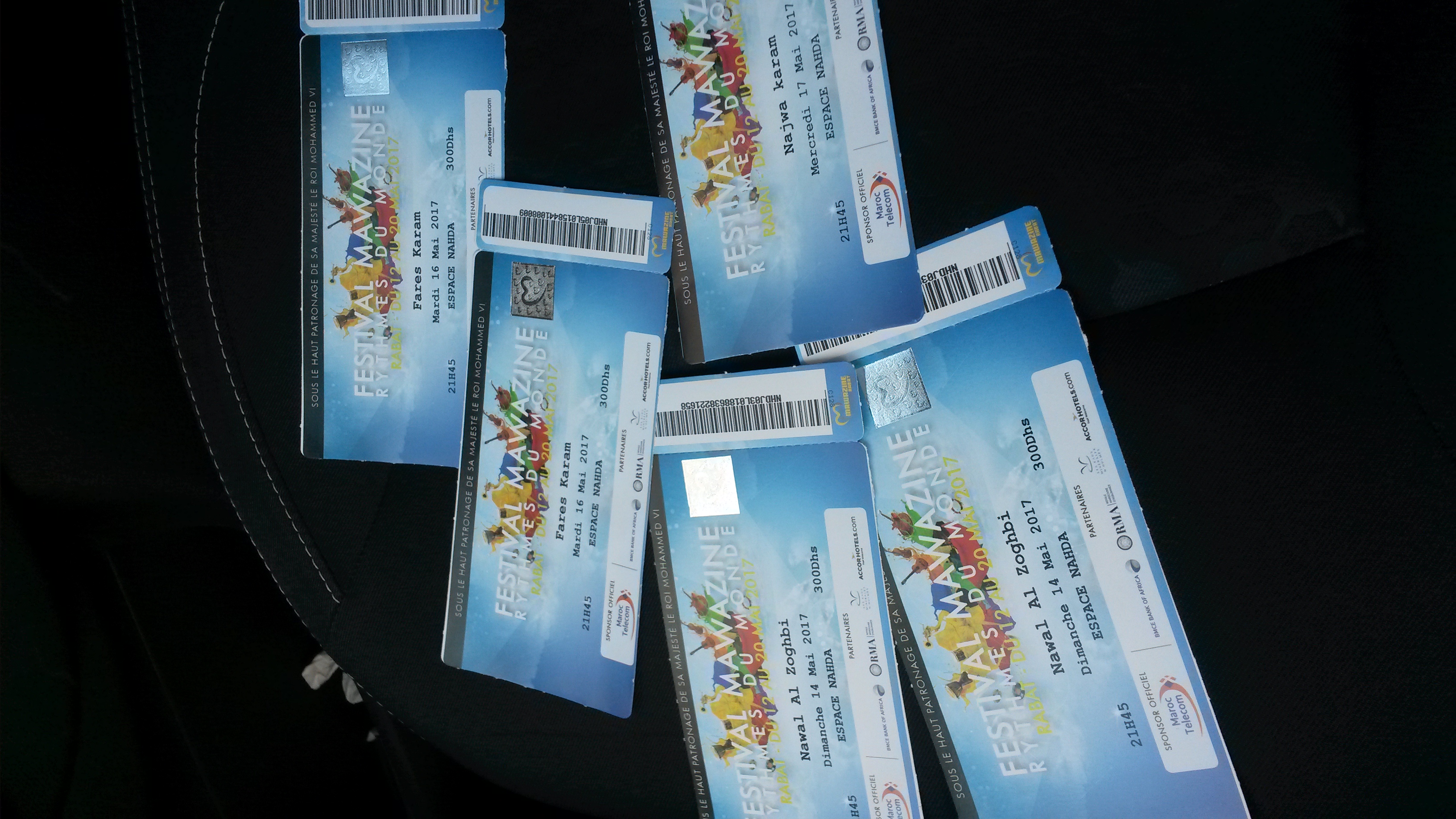 tickets mawazine fares, najwa karam, Nawal Zoghbi