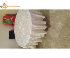 Drap et nappe