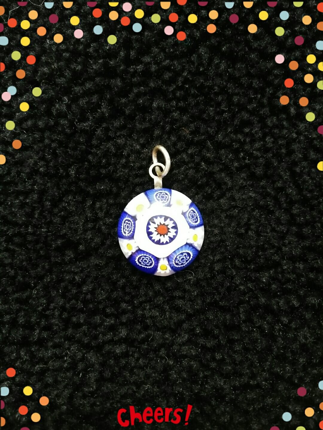 Pendentifs en céramique