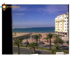 Location Appart Meublé Haut Standing sur Corniche Tangéroise vue sur Mer