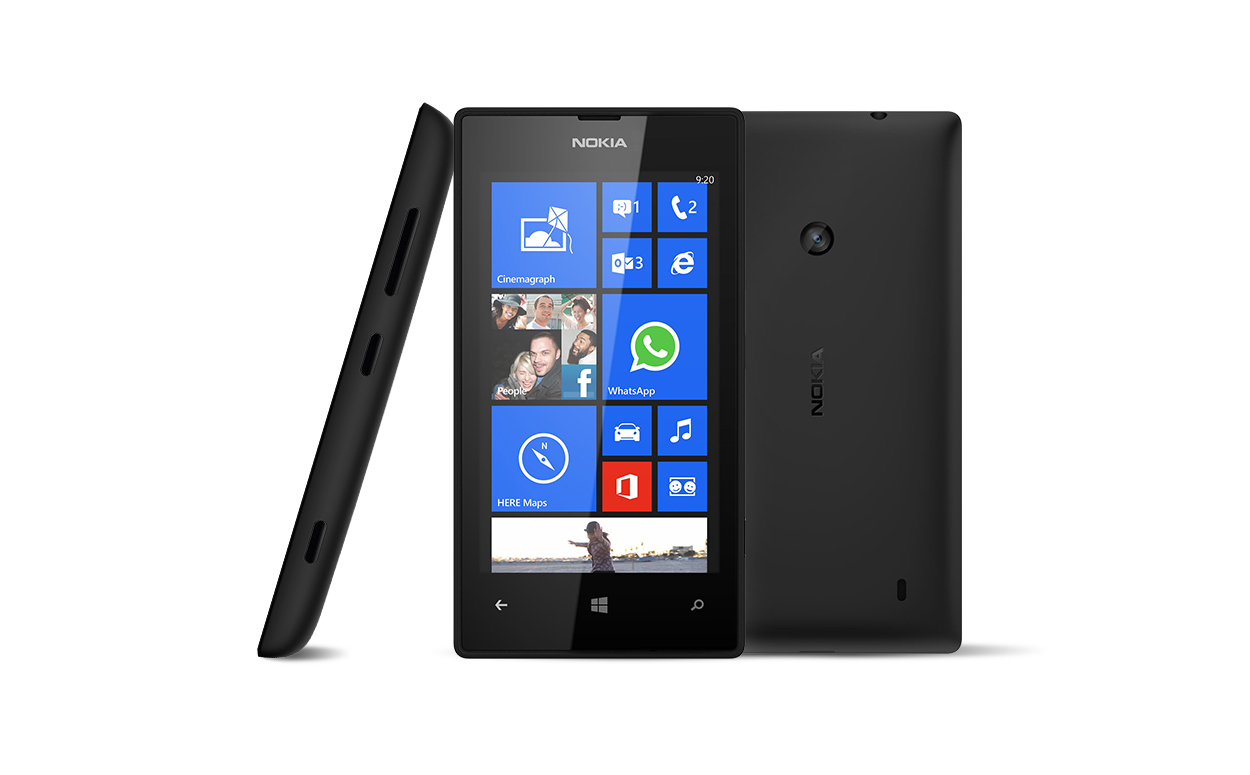 Nokia lumia 520 noir