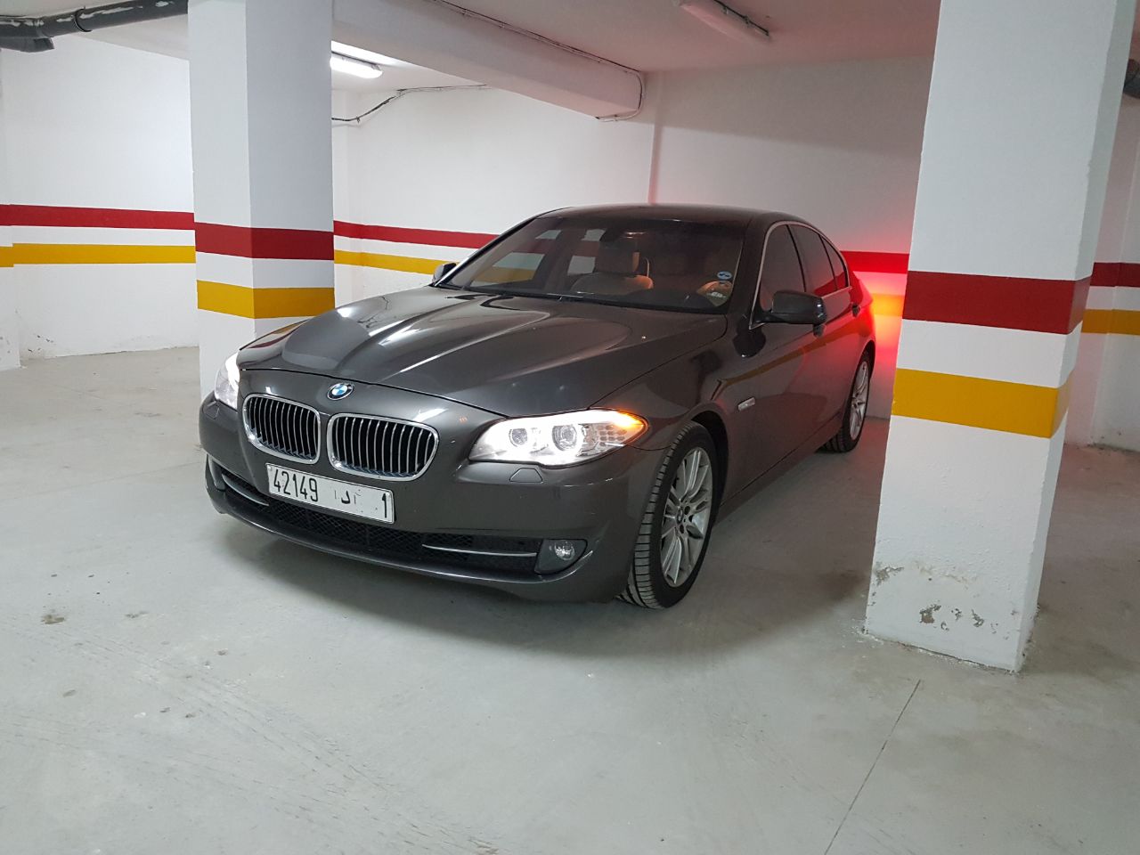 Vente d'une voiture bmw  525d