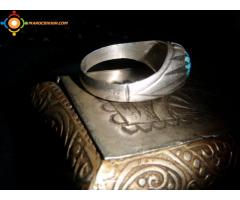 bague ancienne en argent fairouz