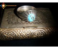 bague ancienne en argent fairouz