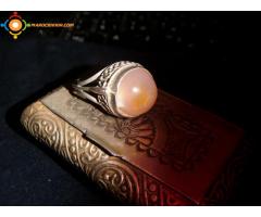 bague ancienne soulaimani en argent