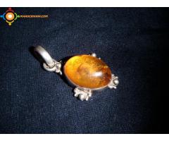 kilada amber en argent 925