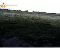 Terrain nu de 3500 M2