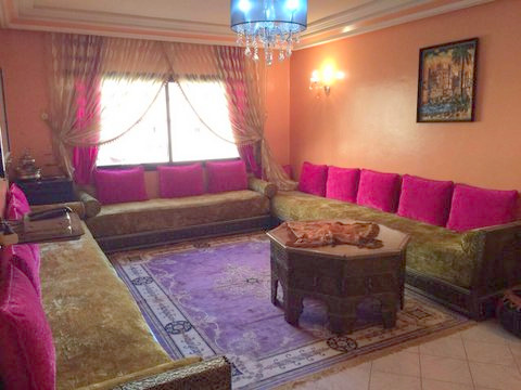 Location appartement bien meublé de casablanca Location appartement bien meublé de casablanca