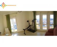 Appartement Panoramique 111m2 á Fnideq