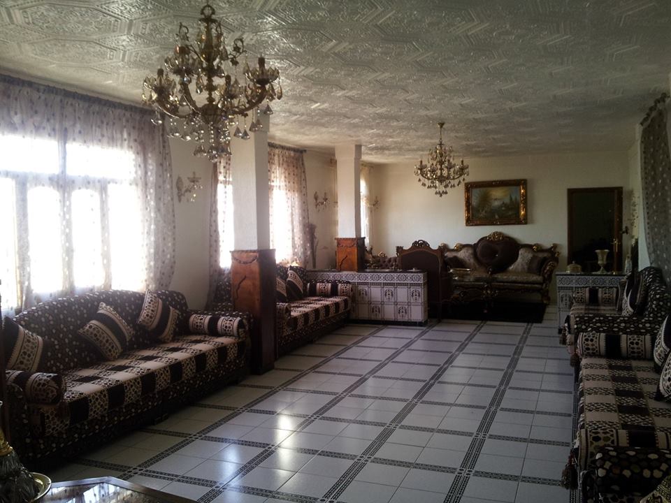 Appartement avec meuble de luxe 250 m2 a Tétouan