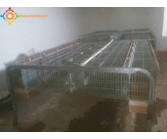 vente des cages pour les lapins d'importation