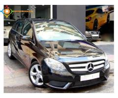 MERCEDES B180 DIESEL 2014