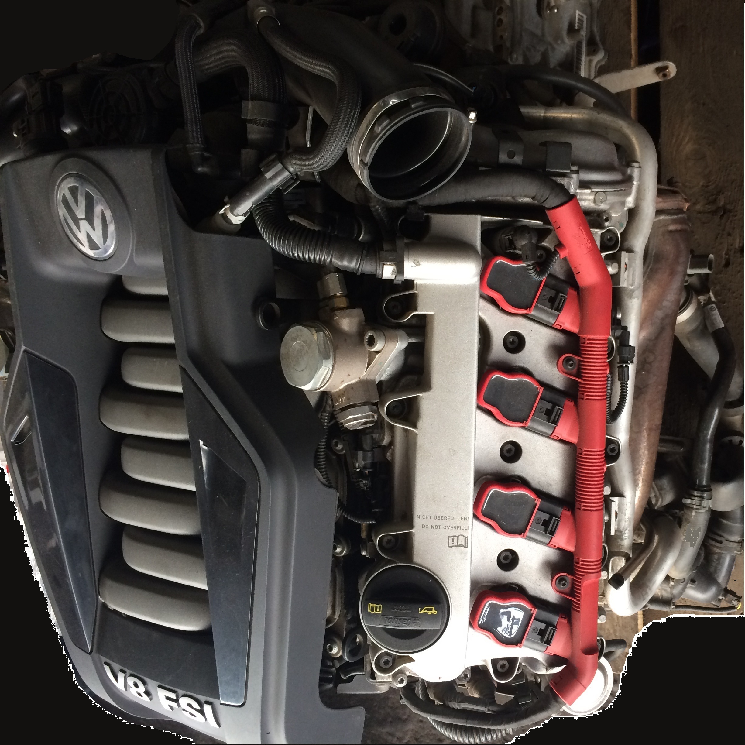 Moteur TOUARE AUDI Q7 AUDI A8