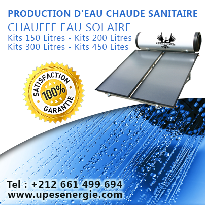 Chauffe eau solaire 150 Litres