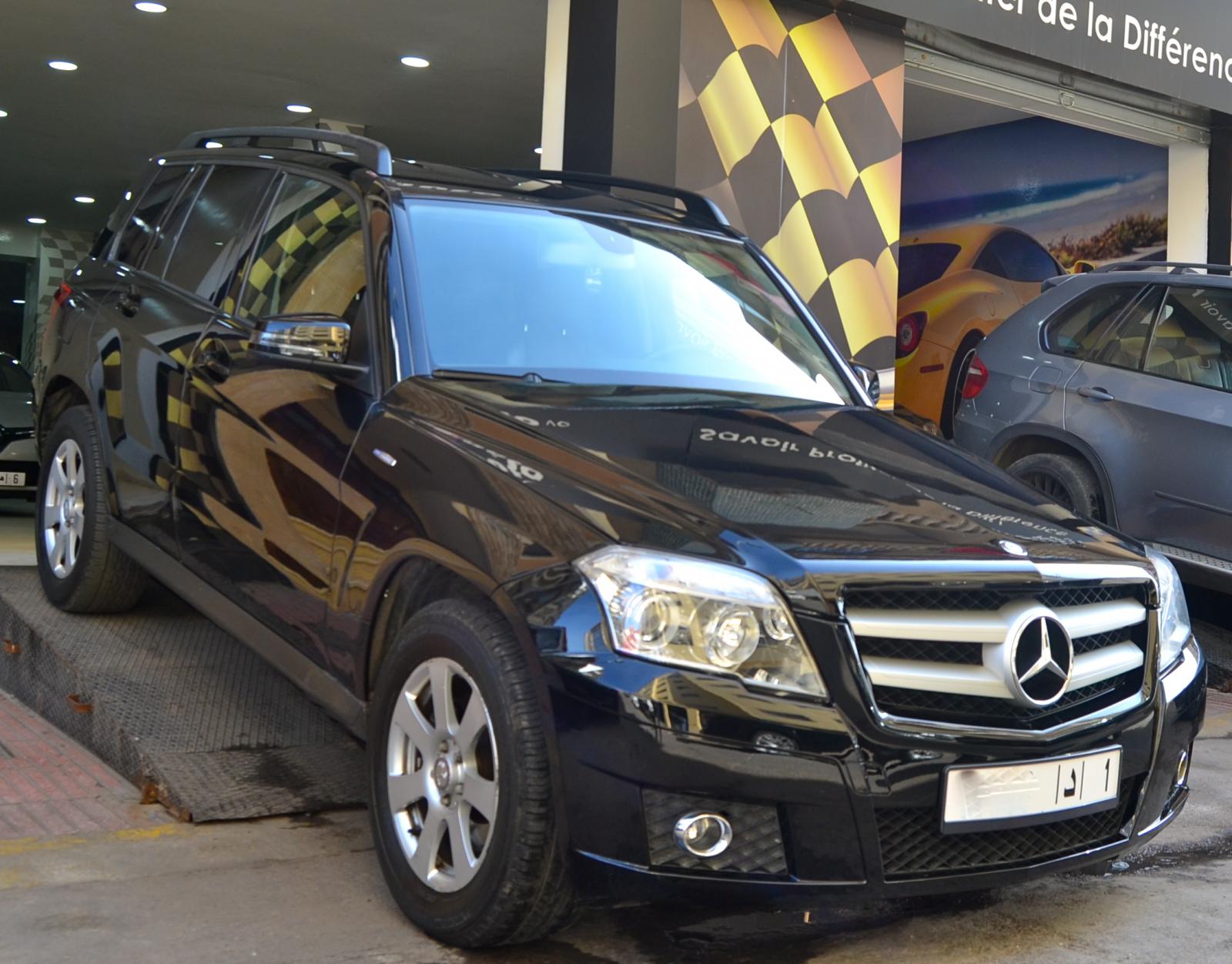 MERCEDES CLASSE GLK DIESEL 2010