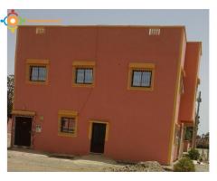 maison100m²R+1avendre route safi merrakech