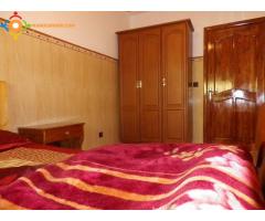 Location bel et grand appartement meublé et bien équipé à Nador