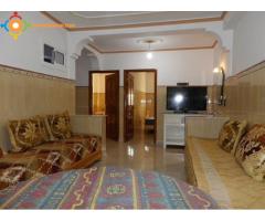 Location bel et grand appartement meublé et bien équipé à Nador
